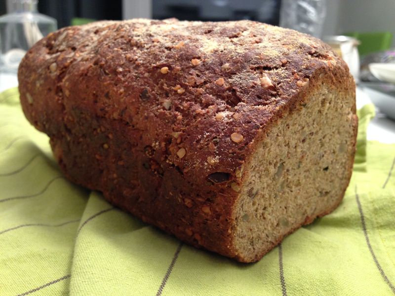Jeff's Low Carb Brot