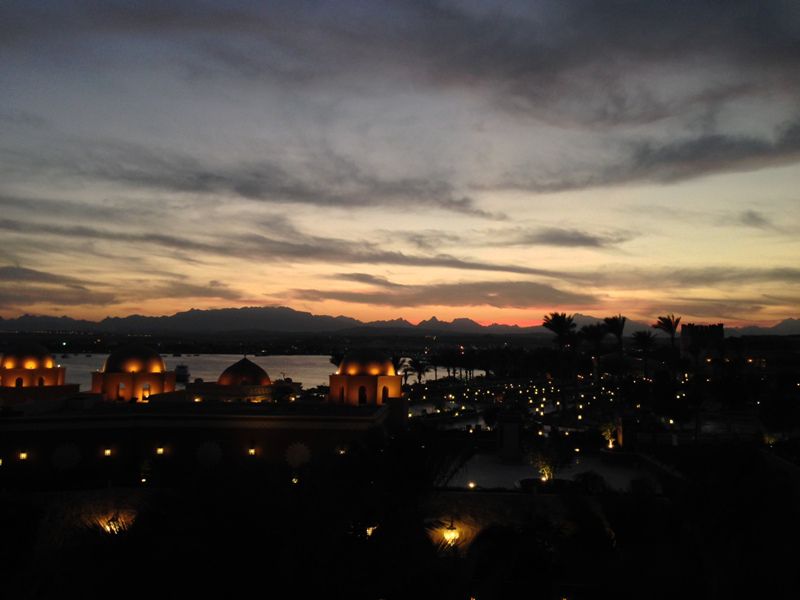 Erinnerung an Ägypten